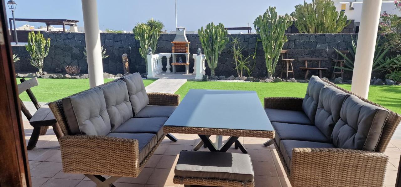 Casa De Nefertiti Villa Playa Blanca  Eksteriør bilde