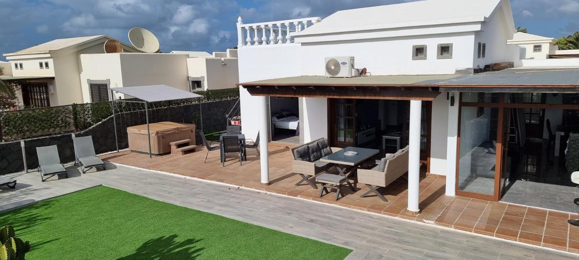 Casa De Nefertiti Villa Playa Blanca  Eksteriør bilde