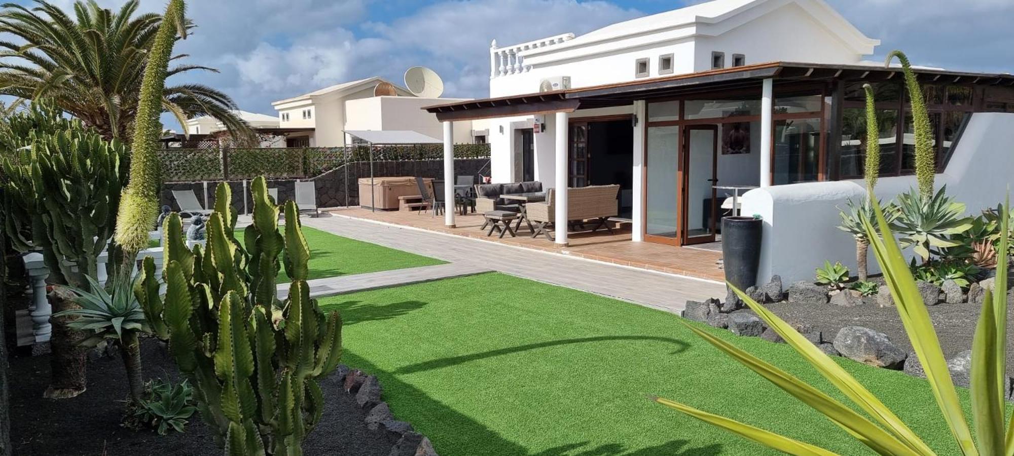 Casa De Nefertiti Villa Playa Blanca  Eksteriør bilde