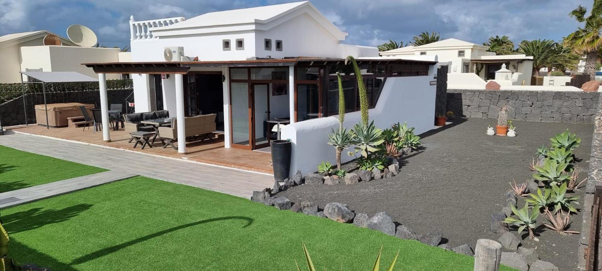 Casa De Nefertiti Villa Playa Blanca  Eksteriør bilde