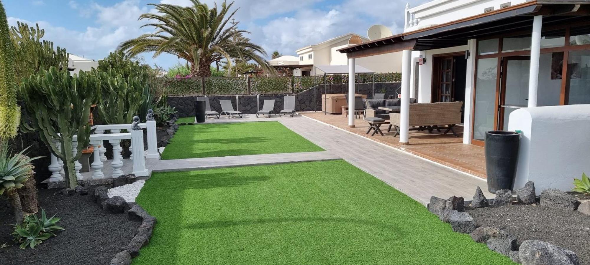 Casa De Nefertiti Villa Playa Blanca  Eksteriør bilde