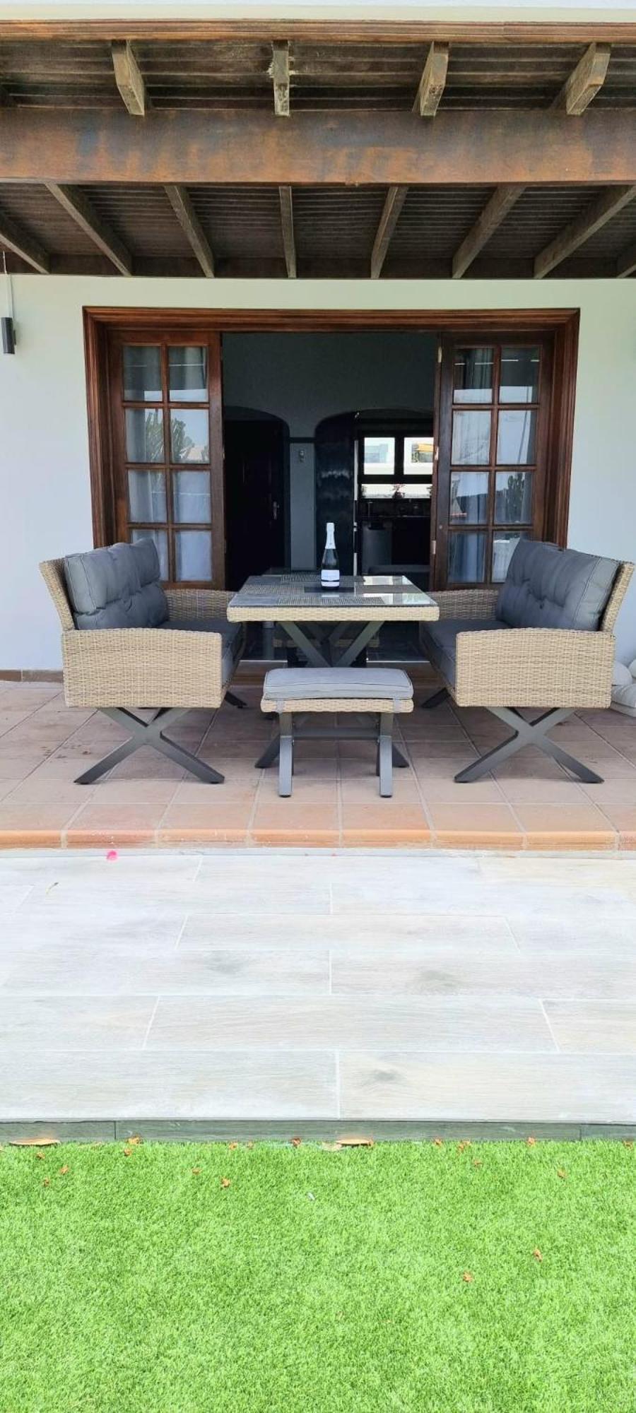 Casa De Nefertiti Villa Playa Blanca  Eksteriør bilde