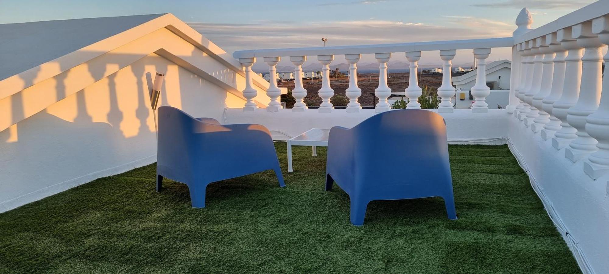 Casa De Nefertiti Villa Playa Blanca  Eksteriør bilde