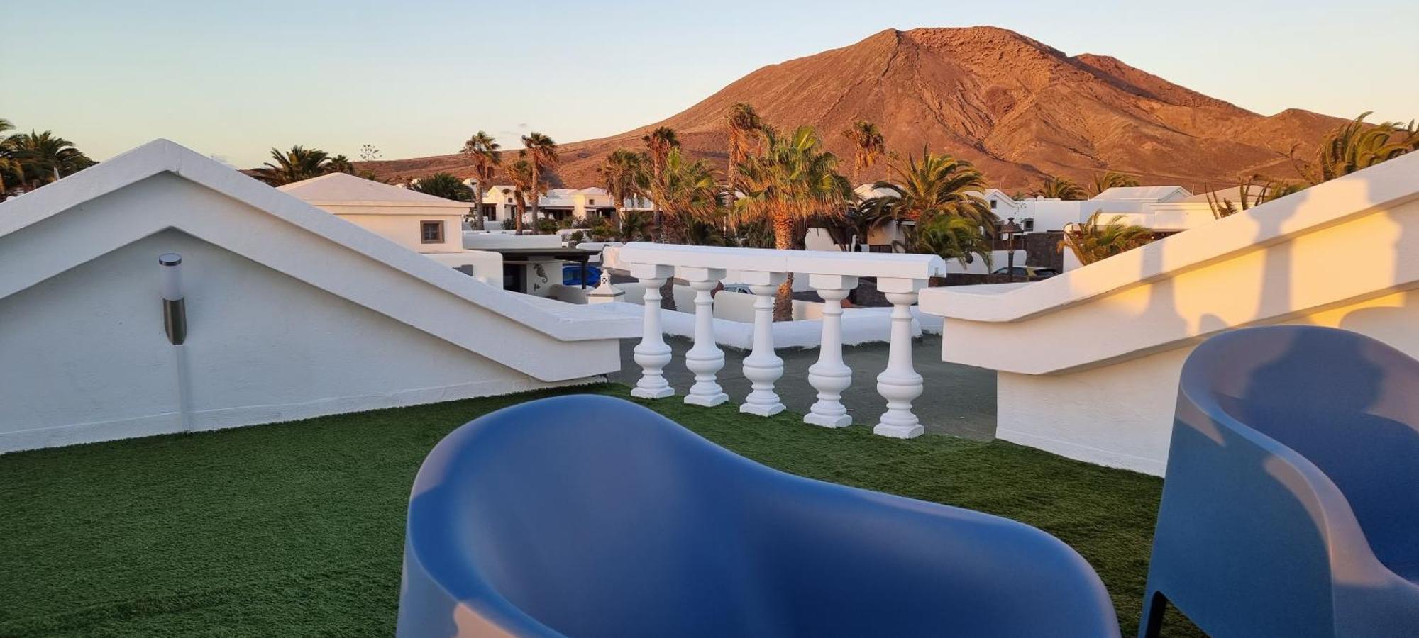 Casa De Nefertiti Villa Playa Blanca  Eksteriør bilde
