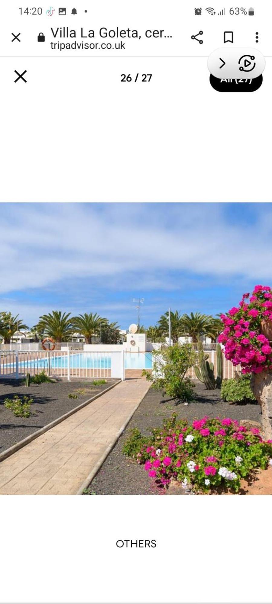 Casa De Nefertiti Villa Playa Blanca  Eksteriør bilde