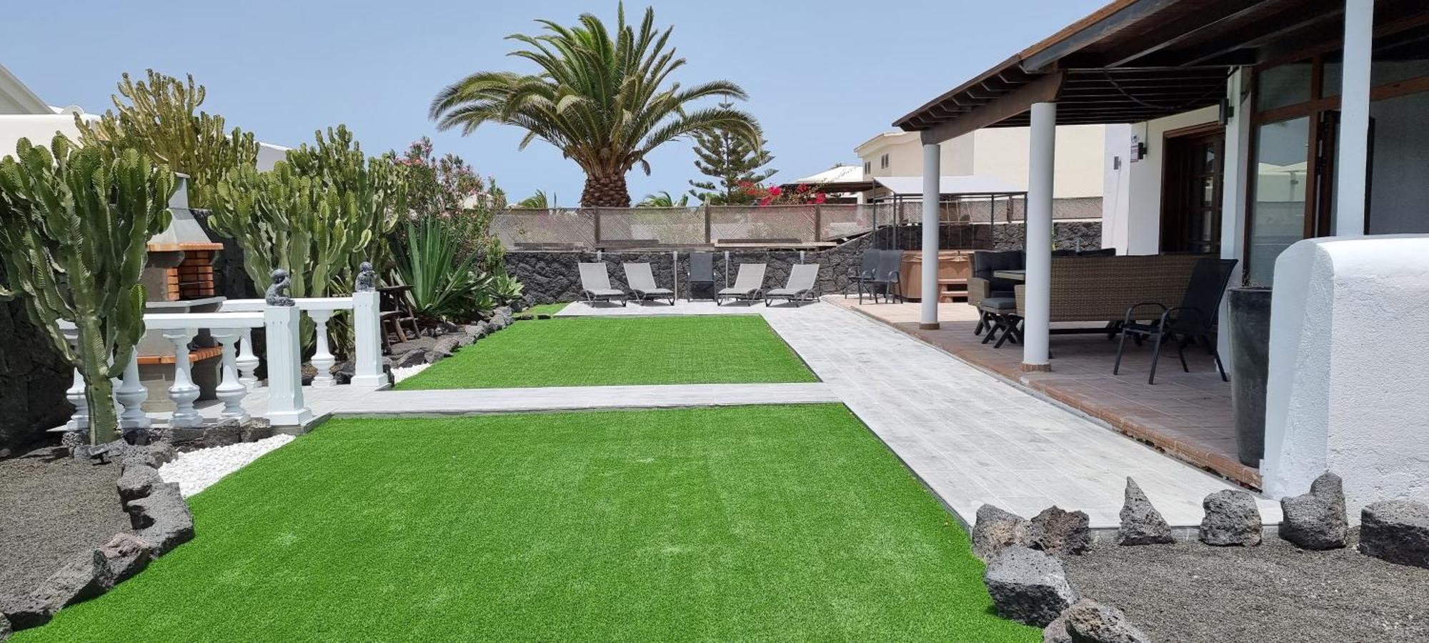 Casa De Nefertiti Villa Playa Blanca  Eksteriør bilde