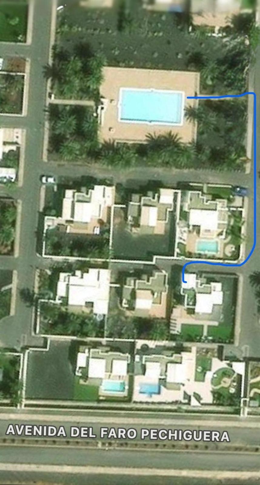 Casa De Nefertiti Villa Playa Blanca  Eksteriør bilde
